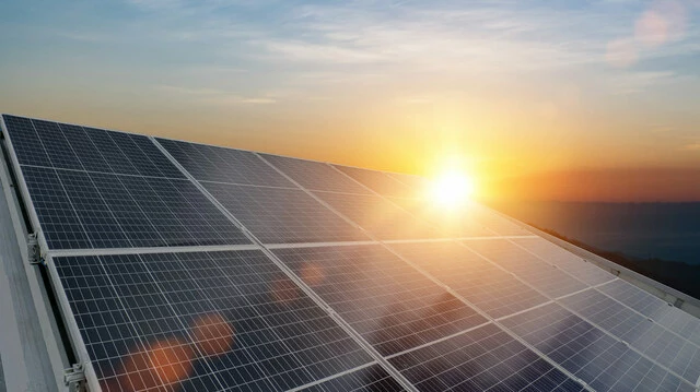 Panneaux solaires