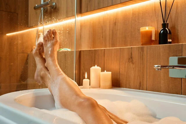 Baignoire salle de bain