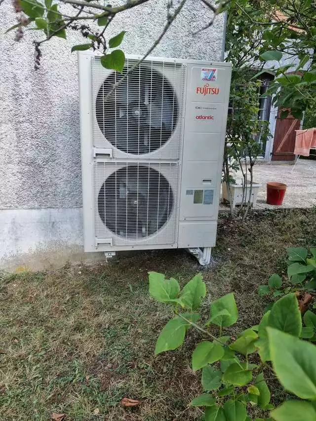 Pompe à chaleur extérieur