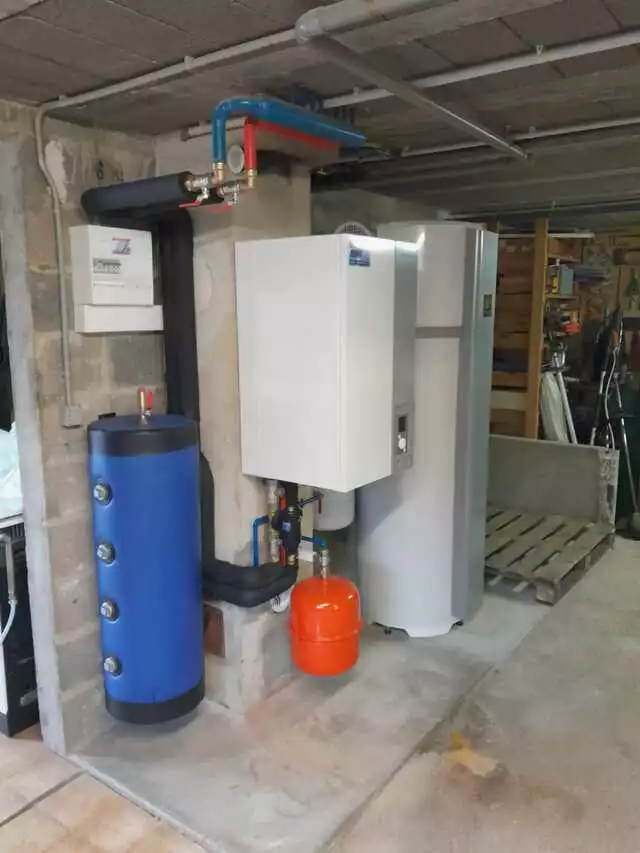 Installation pompe à chaleur